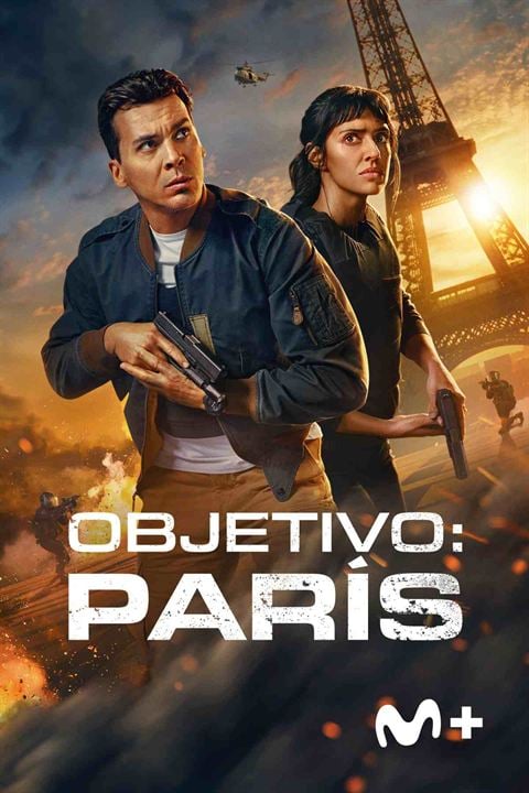 Objetivo: París : Cartel