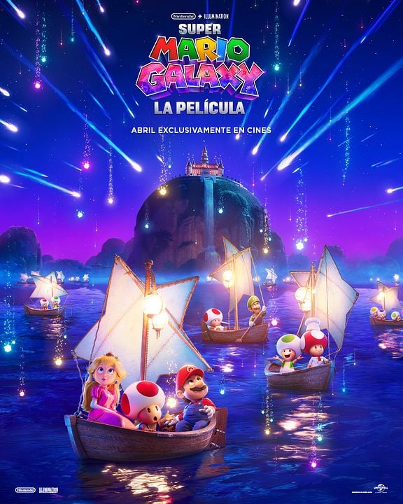 Super Mario Galaxy: La película : Cartel