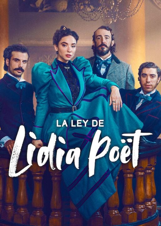 La ley de Lidia Poët : Cartel
