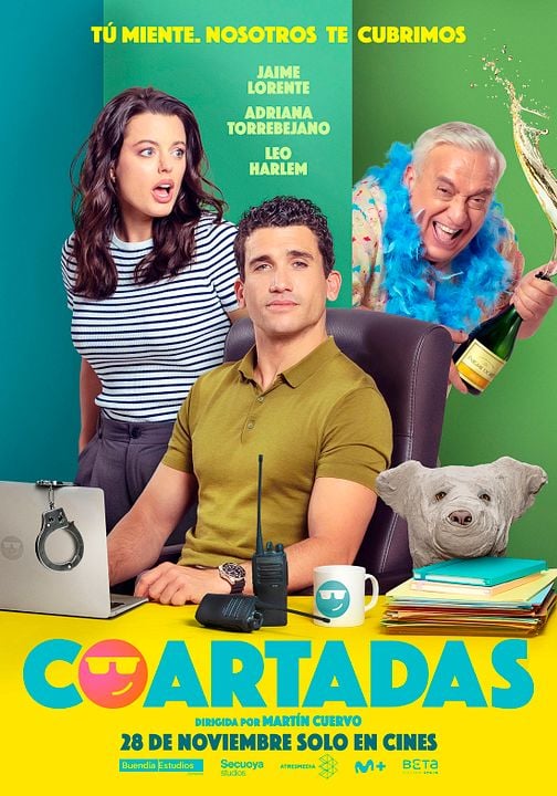 Coartadas : Cartel