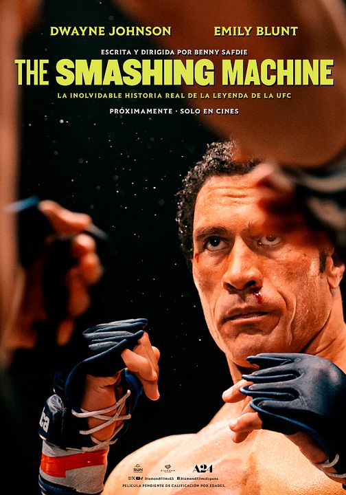 The Smashing Machine : Cartel