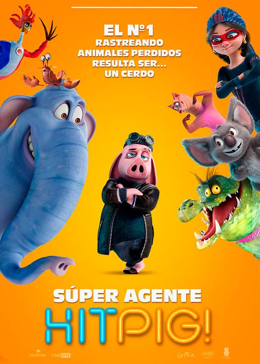 Super agente Hitpig : Cartel