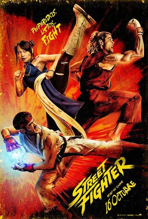 Street Fighter : Cartel