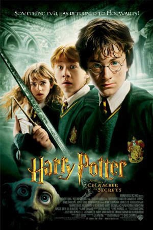 Harry Potter y la Cámara Secreta : Cartel