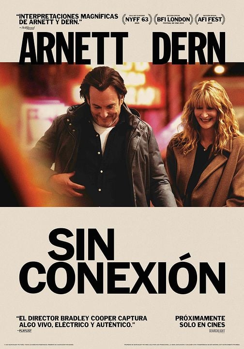 Sin conexión : Cartel