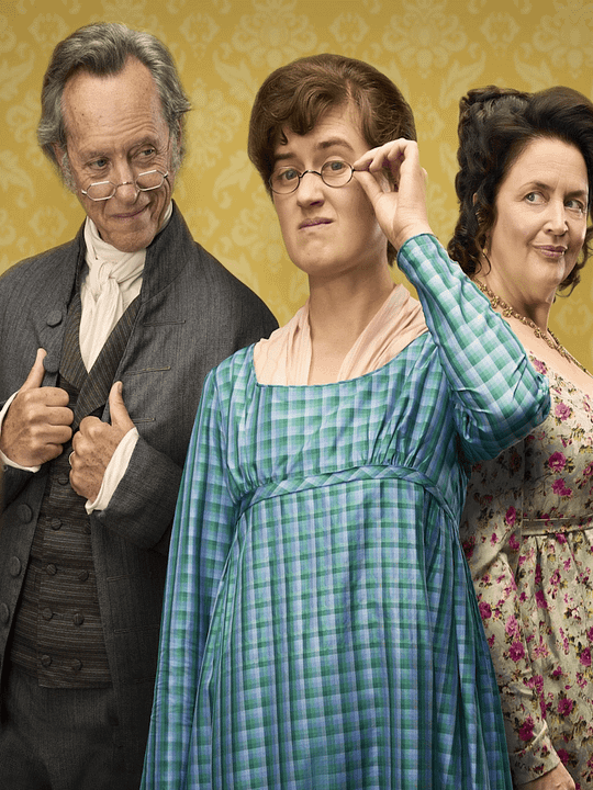 La otra hermana Bennet : Cartel