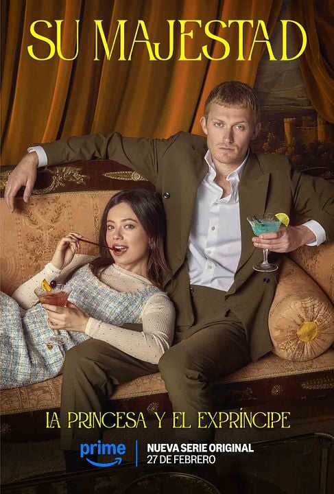 Su majestad : Cartel