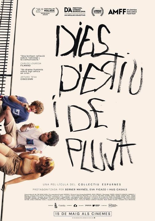 Dies d'estiu i de pluja : Cartel