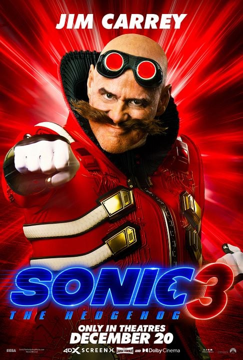 Sonic 3. La película : Cartel