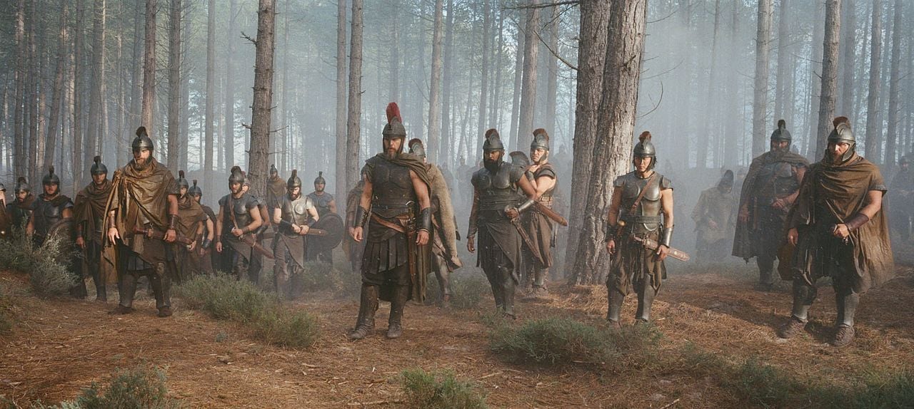 La Odisea : Foto Matt Damon