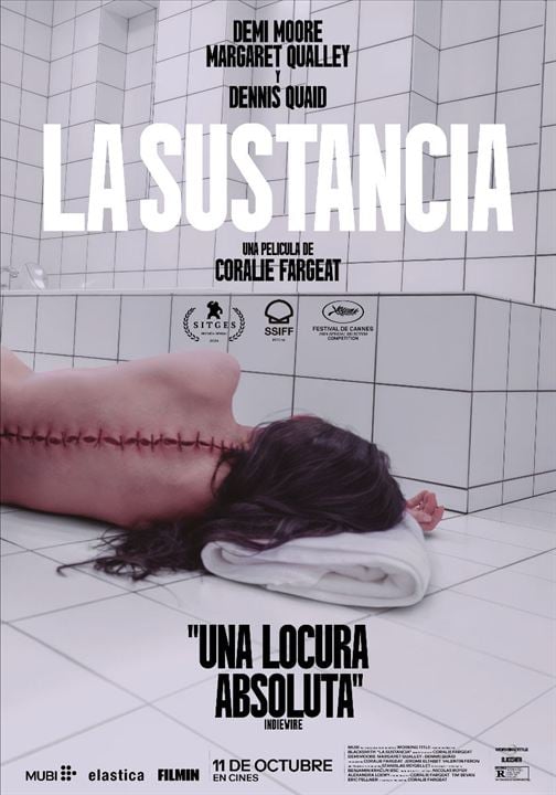 La sustancia : Cartel