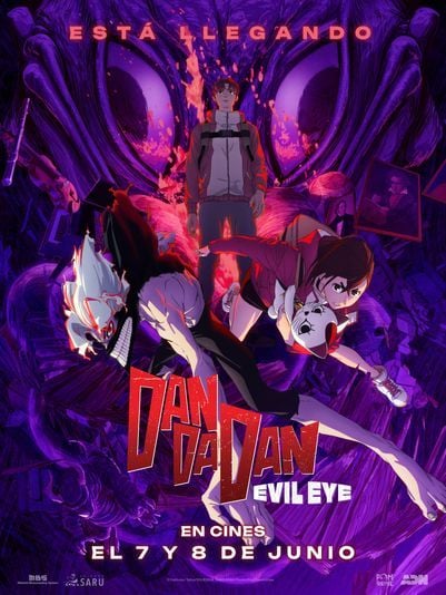 DAN DA DAN : Evil Eye : Cartel