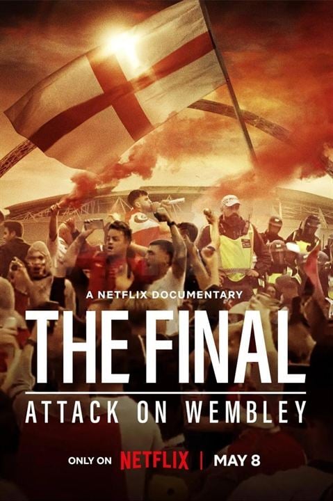 La final: Caos en Wembley : Cartel