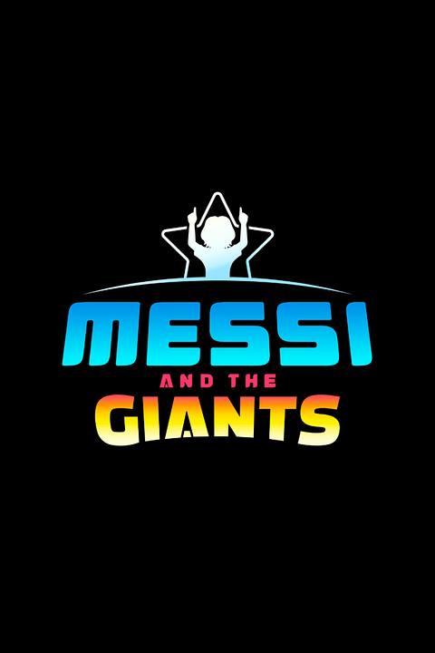 Messi y los gigantes : Cartel
