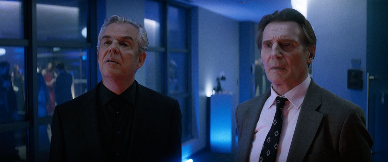 Agárralo como puedas : Foto Liam Neeson