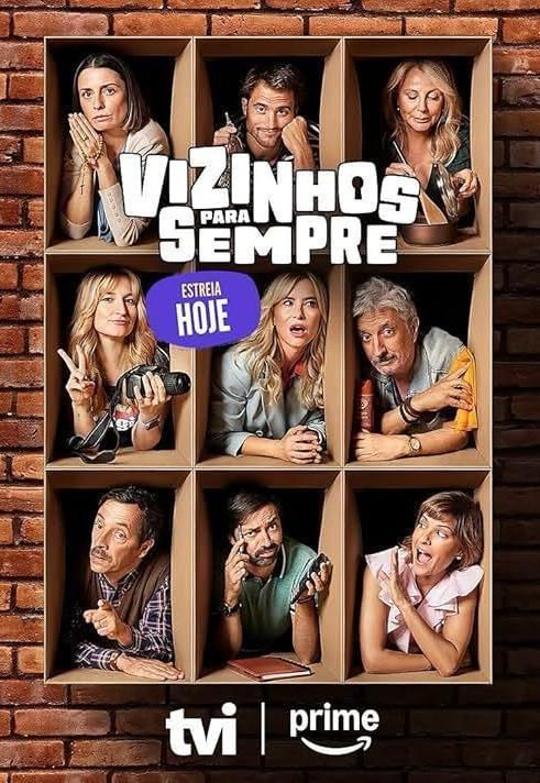 La que se avecina: Portugal : Cartel