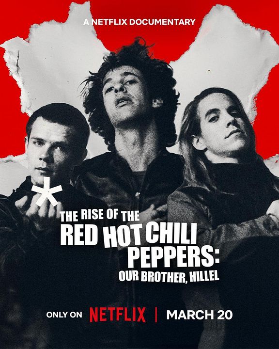 El origen de los Red Hot Chili Peppers: Nuestro hermano Hillel : Cartel