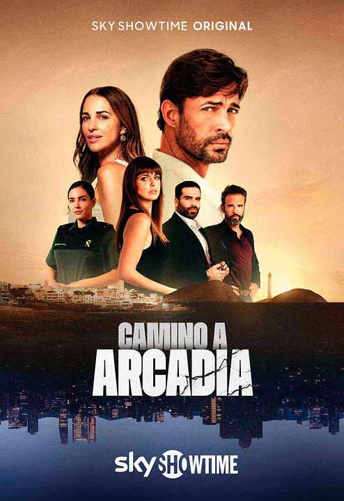 Camino a Arcadia : Cartel