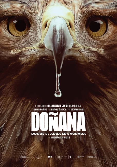 Doñana, el retrato de una tierra salvaje : Cartel
