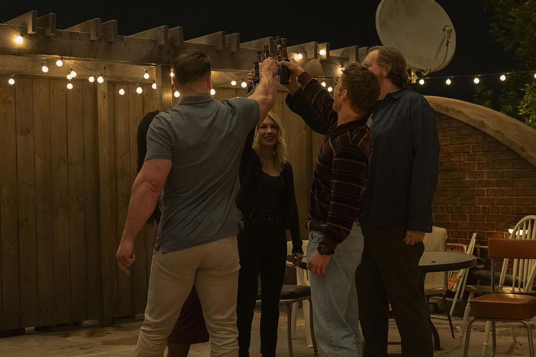 Foto Freddie Stroma, Steve Agee, Jennifer Holland, John Cena