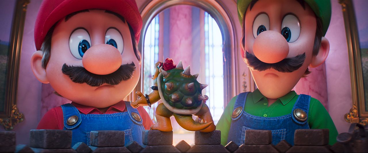 Super Mario Galaxy: La película : Foto