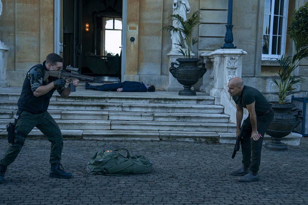 Foto Stanley Tucci, Jack Reynor