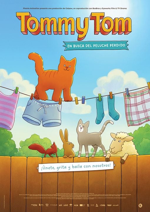 Tommy Tom: En busca del peluche perdido : Cartel
