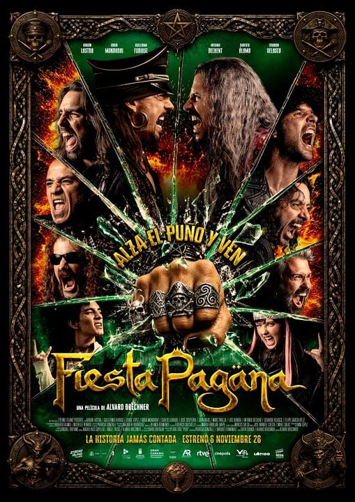 Fiesta pagana : Cartel