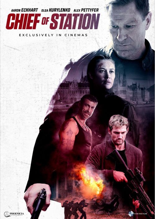 Red de traición : Cartel