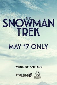 The Snowman Trek (Desafiando al Himalaya) : Cartel