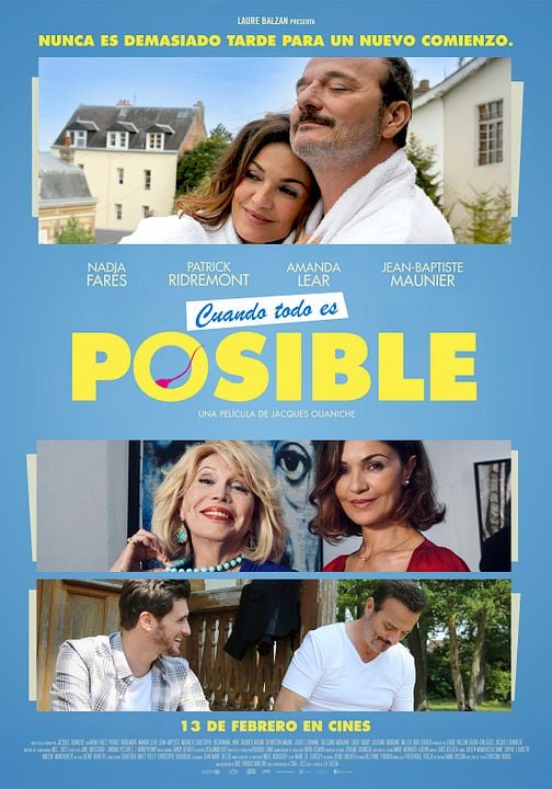 Cuando todo es posible : Cartel