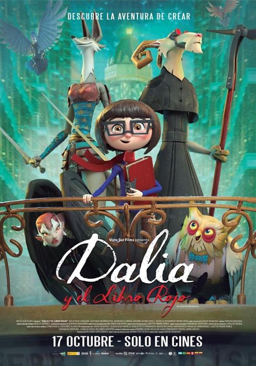 Dalia y el Libro Rojo : Cartel