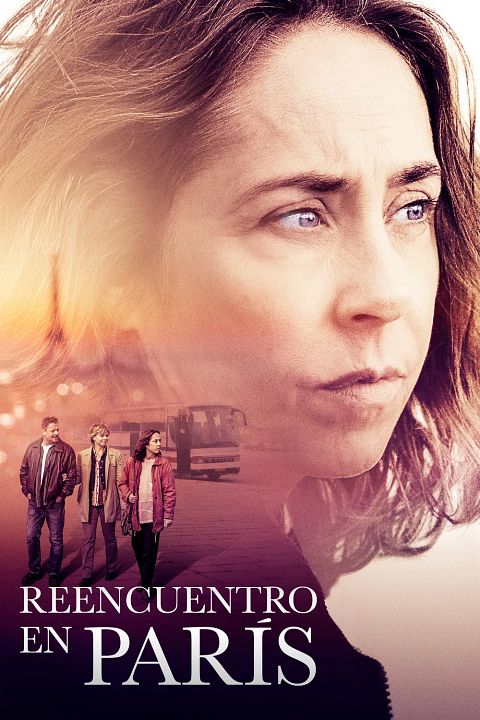 Reencuentro en París : Cartel