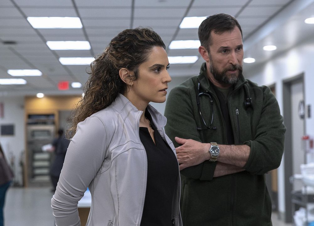 Foto Sepideh Moafi, Noah Wyle