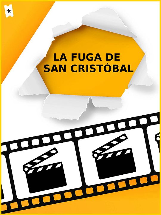 La fuga de San Cristóbal : Cartel