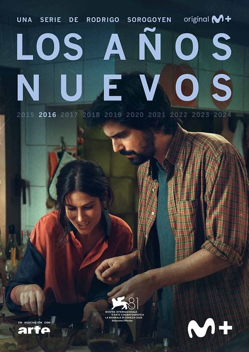 Los años nuevos : Cartel