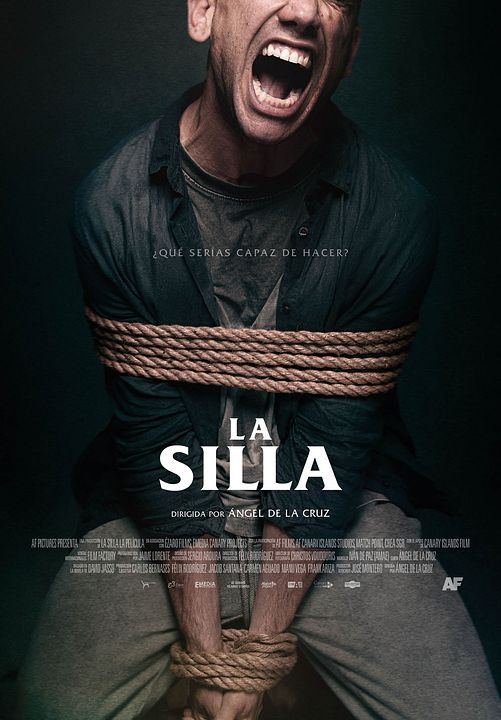 La silla : Cartel