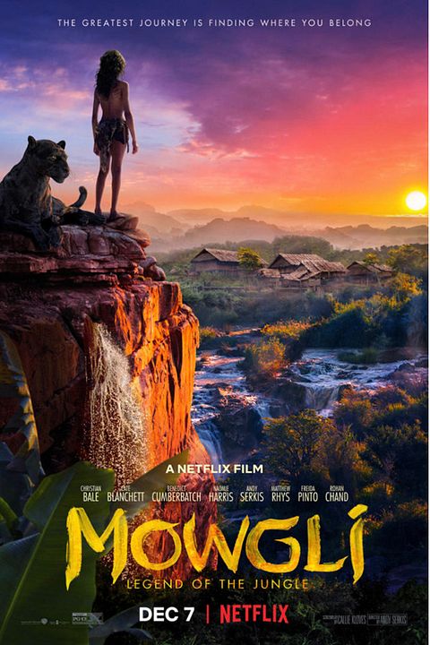 Mowgli: La leyenda de la selva : Cartel