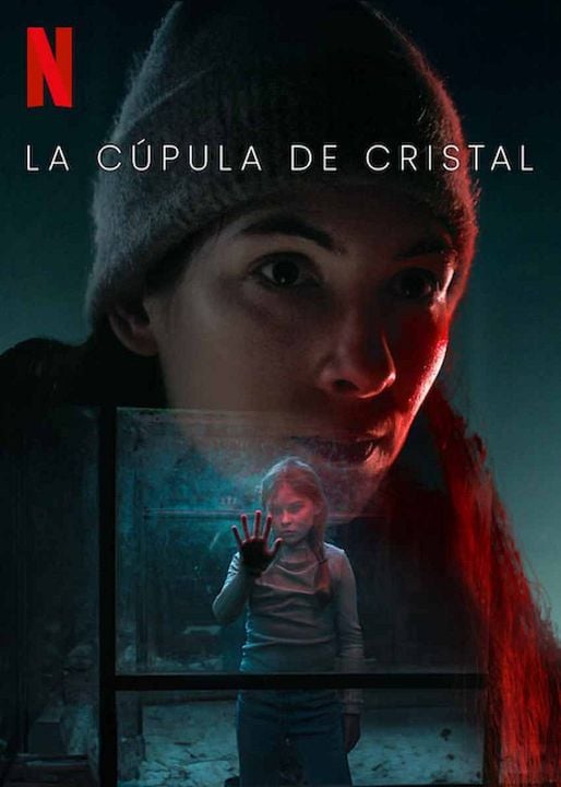 La cúpula de cristal : Cartel