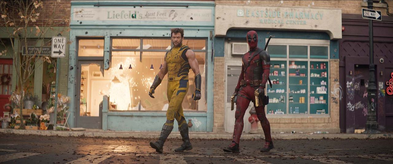 Deadpool y Lobezno : Foto Hugh Jackman, Ryan Reynolds