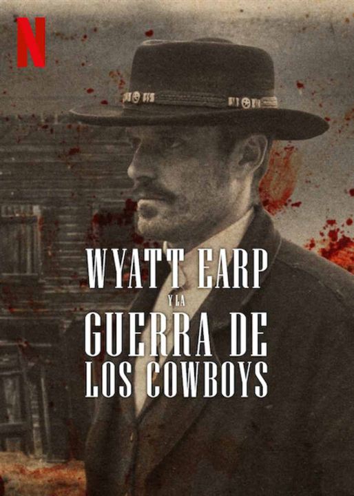 Wyatt Earp y la guerra de los cowboys : Cartel