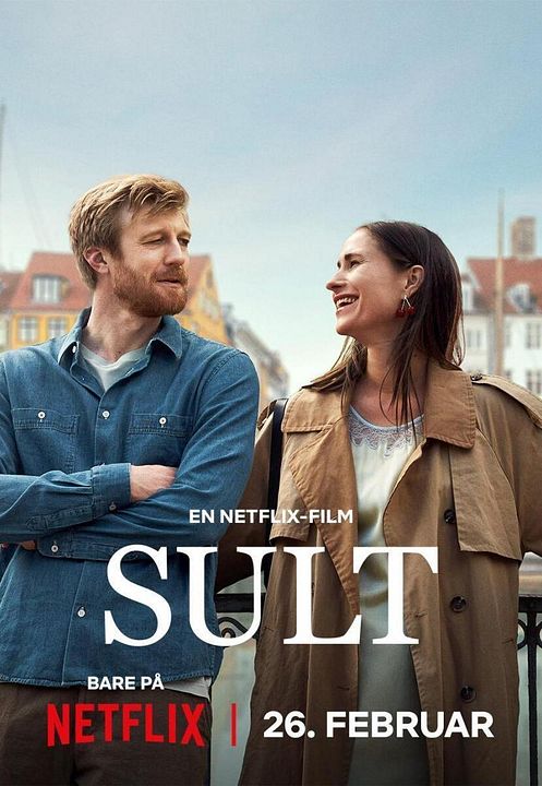 Una historia de amor en Copenhague : Cartel