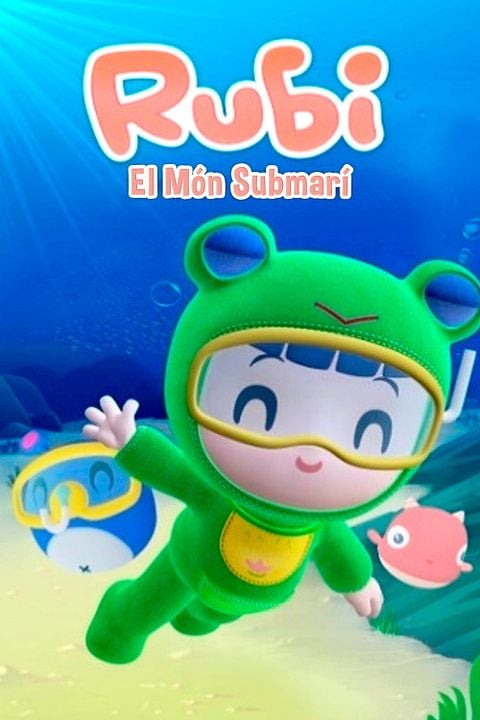 Rubi: El Mundo Submarino : Cartel