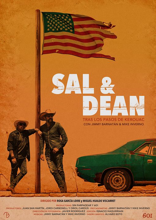 Sal & Dean: Tras los pasos de Keroauc : Cartel