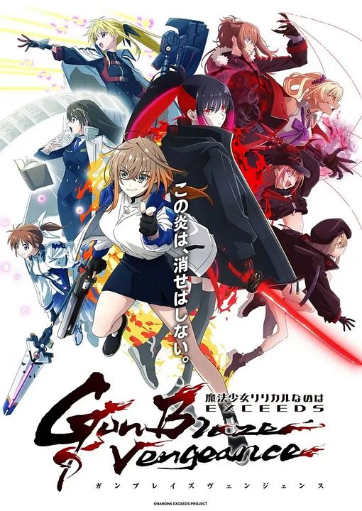 Magical Girl Lyrical Nanoha EXCEEDS Gun Blaze Vengeance : Cartel
