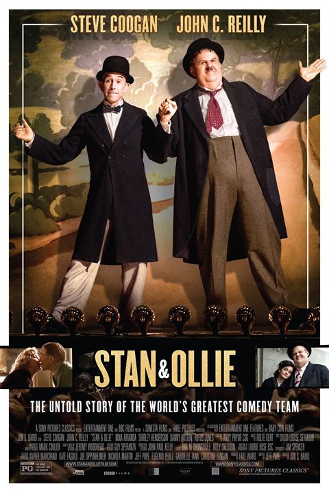 El Gordo y el Flaco (Stan & Ollie) : Cartel