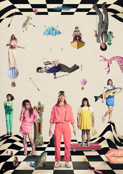 Rafaela y su loco mundo : Cartel