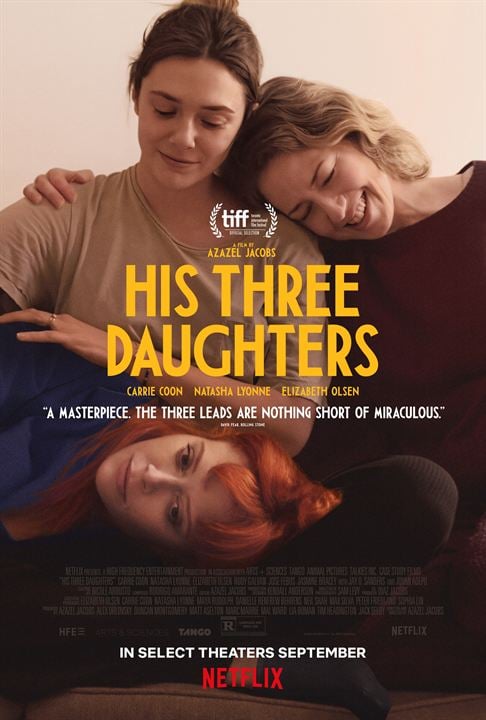 Las tres hijas : Cartel