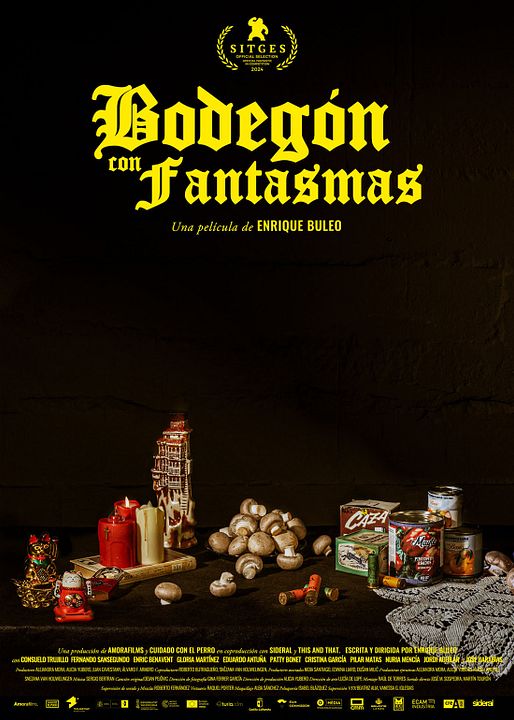Bodegón con fantasmas : Cartel