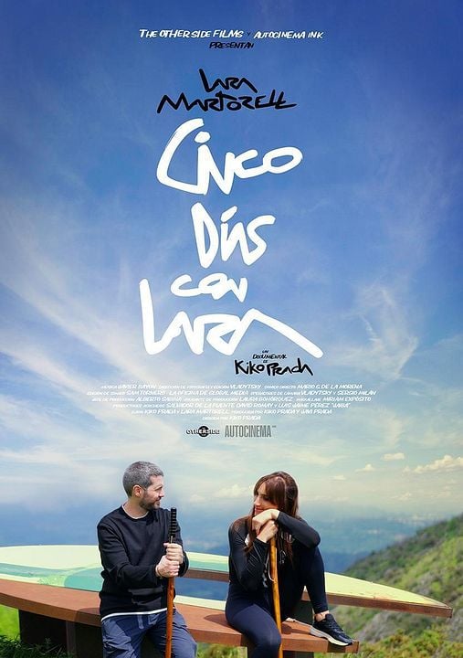 Cinco días con Lara : Cartel